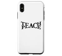Custodia per iPhone XS Max Insegna la pace