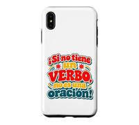 Custodia per iPhone XS Max Insegnante di spagnolo: grammatica divertente vintage
