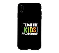 Custodia per iPhone XS Max Insegno ai bambini che non dimenticherai mai Speducator SpEd Teacher