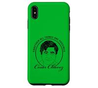 Custodia per iPhone XS Max Insieme Tutte le cose sono possibili - Cesar Chavez