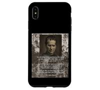Custodia per iPhone XS Max Inspire with Saint John Bosco Quote Design for Faith Lovers