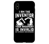Custodia per iPhone XS Max Inventor Apparel - Divertente design dei grandi inventori