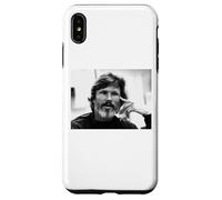 Custodia per iPhone XS Max Io e Bobby McGee cantante Kris Kristofferson nel 1982