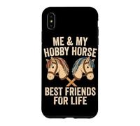 Custodia per iPhone XS Max Io e il mio cavallo per hobby migliori amici per la vita Hobby Horsing