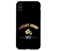Custodia per iPhone XS Max Io non salto Volo Atletica leggera
