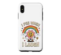 Custodia per iPhone XS Max Io pipì quando rido