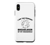 Custodia per iPhone XS Max Io sono il principale perdente di pane della mia famiglia