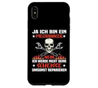 Custodia per iPhone XS Max Io sono meccanico, no non riparerò nulla per nulla