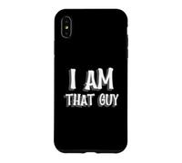 Custodia per iPhone XS Max Io sono quel ragazzo | Space Amos Fantascienza