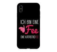 Custodia per iPhone XS Max Io sono una fata una catastrofe