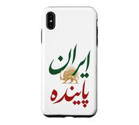 Custodia per iPhone XS Max Iranian Shir o Khorshid Leone e Sole Lunga Vita Iran Persiano