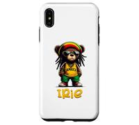 Custodia per iPhone XS Max IRIE Orsacchiotto Giamaica radici rasta reggae music