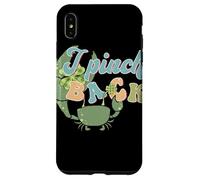 Custodia per iPhone XS Max Irish Punch Back Shamrock Crab Lucky St Patricks Art