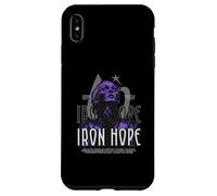 Custodia per iPhone XS Max Iron Hope - Abbigliamento di strada Y2K
