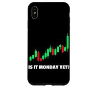 Custodia per iPhone XS Max Is it monday yet? Trader azioni mercato azionario Borsa