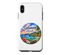Custodia per iPhone XS Max Isole Salomone, Oceania del Pacifico meridionale