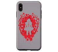 Custodia per iPhone XS Max IT Red Balloon Mirage