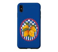 Custodia per iPhone XS Max Italian Summer Mangos Fruit Beachy Coastal Botanical Decor