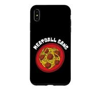 Custodia per iPhone XS Max Italiana Polpette Spaghetti Pizza & Polpetta Giapponese Tsukune