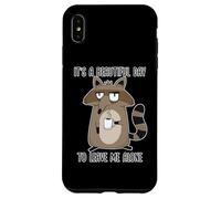 Custodia per iPhone XS Max It's A Beautiful Day To Leave Me Alone