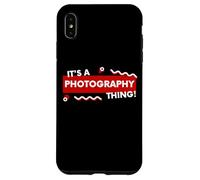 Custodia per iPhone XS Max It's a Photography Thing Funny Photographer Lighting Gear
