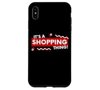 Custodia per iPhone XS Max It's a Shopping Thing Grocery Retail Store Coupon Shoppers