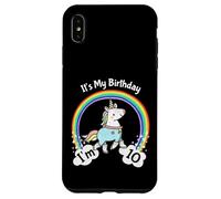 Custodia per iPhone XS Max It's My 10th Birthday Cute Unicorn 10 Year Old Girls
