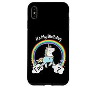 Custodia per iPhone XS Max It's My 7th Cute Unicorn 7 Year Old Girls