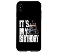 Custodia per iPhone XS Max IT'S MY COMPLEANNO musicisti Bday produttore musicale studio master
