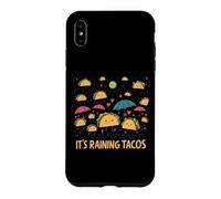 Custodia per iPhone XS Max It's Raining Tacos Funny Taco Lovers kids girls boys
