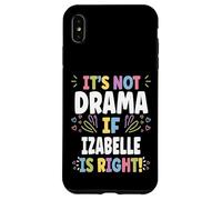 Custodia per iPhone XS Max IZABELLE Personalized Women's Gift Custom IZABELLE