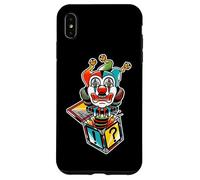 Custodia per iPhone XS Max Jack in the Box Clown Jester Spooky Creepy