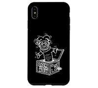 Custodia per iPhone XS Max Jack In The Box Toy Uniforme da dipendente dell'asilo nido