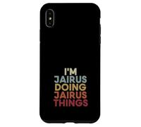 Custodia per iPhone XS Max Jairus Name Jairus Personalized Name First Given