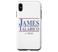 Custodia per iPhone XS Max James Talarico Texas Retro Vintage