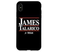 Custodia per iPhone XS Max James Talarico Texas Retro Vintage
