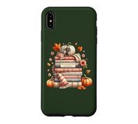 Custodia per iPhone XS Max Jane Austen Autunno Questa ragazza ama l'autunno e Jane Austen