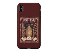 Custodia per iPhone XS Max Jane Eyre & Signor Rochester, Thornfield Hall, Charlotte Bronte