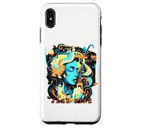 Custodia per iPhone XS Max Jazz Mine Music Lover Sax Symphony