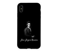 Custodia per iPhone XS Max Jean-Jacques Rousseau Filosofo illuminista
