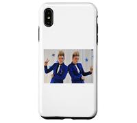 Custodia per iPhone XS Max Jedward Eurovision X Factor Pop Duo 2011
