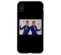Custodia per iPhone XS Max Jedward X Factor Eurovision Pop Duo 2011