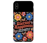 Custodia per iPhone XS Max Jehovah's Witness 2026 Convention Eternal Happiness JW ORG