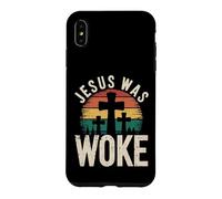 Custodia per iPhone XS Max Jesus Was Woke