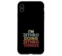 Custodia per iPhone XS Max Jethro Name Jethro Personalized Name First Given