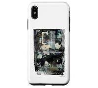 Custodia per iPhone XS Max Joe Strummer Scontro Latino Rockabilly Guerra Artista distopico