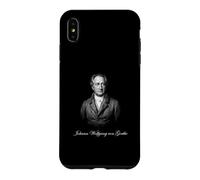Custodia per iPhone XS Max Johann Wolfgang von Goethe Classico Ritratto