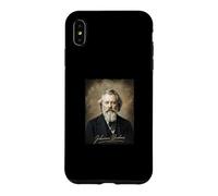 Custodia per iPhone XS Max Johannes Brahms Compositore