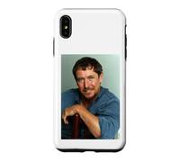 Custodia per iPhone XS Max John Nettles Attore Jim Beregerac Midsomer Omicidi