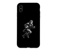 Custodia per iPhone XS Max John Quincy Adams - Pallone da calcio